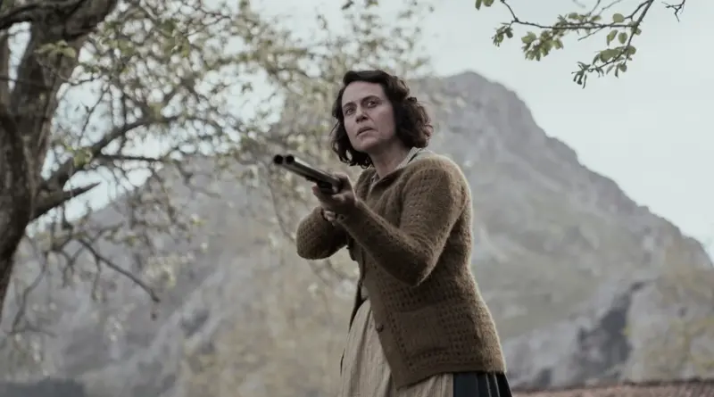 Imagen del rodaje de la película Las Ciegas Hormigas