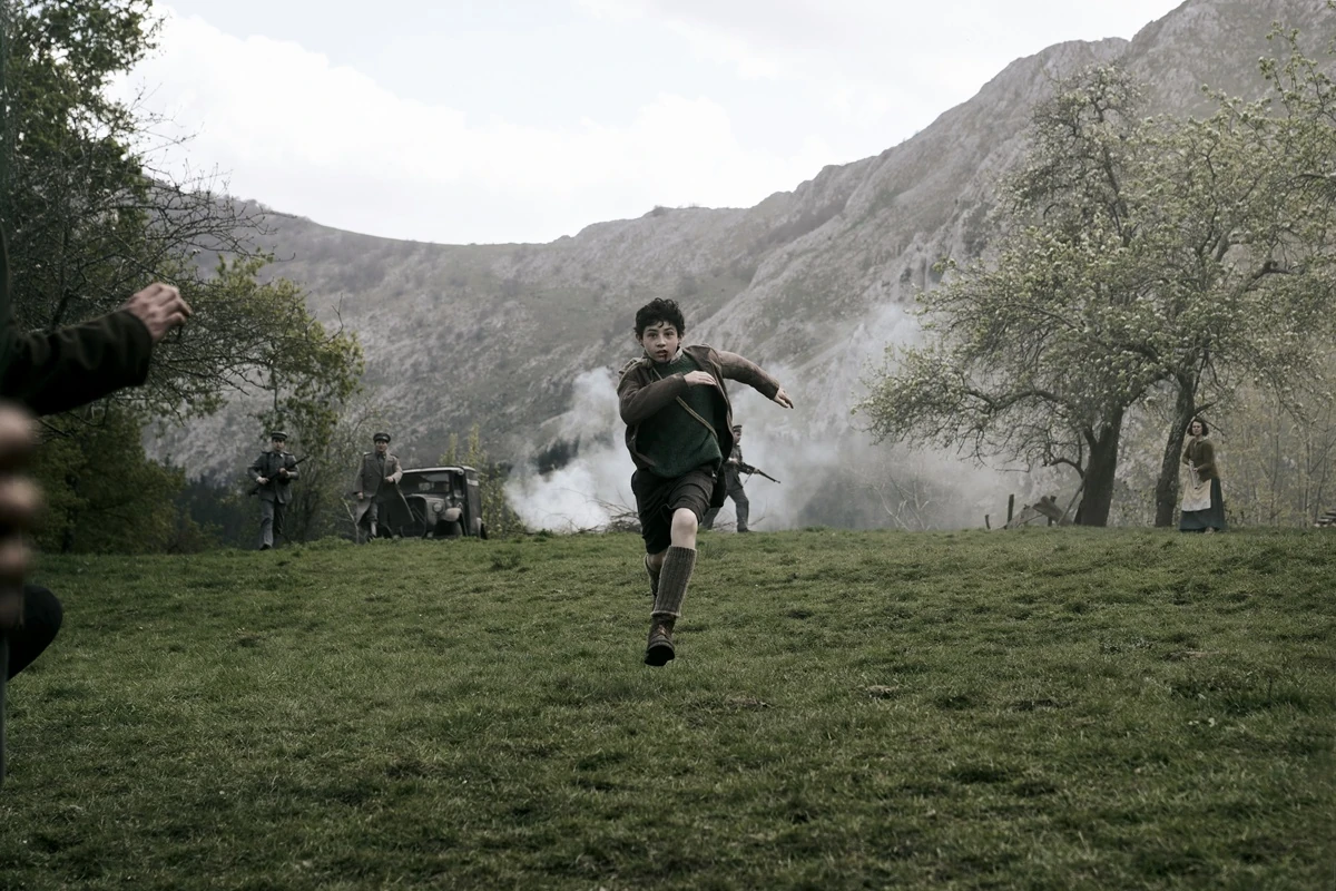 Concluye el rodaje de la película ‘Las Ciegas Hormigas’, protagonizada por Urko Olazabal e Itziar Ituño. 3 las ciegas hormigas still