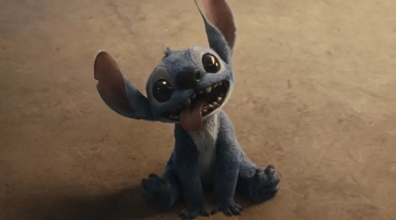 Imagen de la película live-action de Lilo y Stitch