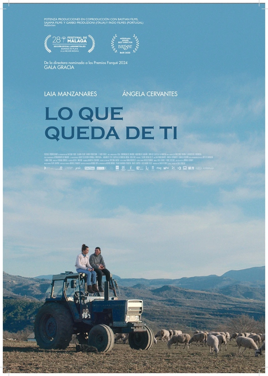 ¡Los estrenos destacados del mes de mayo 2025 en España! 18 lo que queda de ti poster