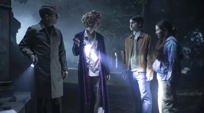 Imagen de la película Los Muertimer