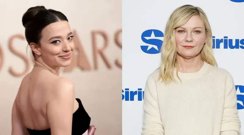 Imagen de Mikey Madison y Kirsten Dunst