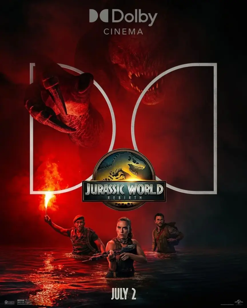 Scarlett Johansson, Jonathan Bailey y Mahershala Ali exploran la isla jurásica en el nuevo tráiler de ‘Jurassic World: El renacer’. 3 new jurassic world rebirth posters