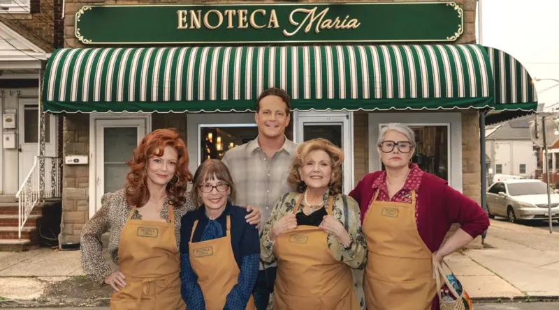 Imagen de la película de Netflix Nonnas