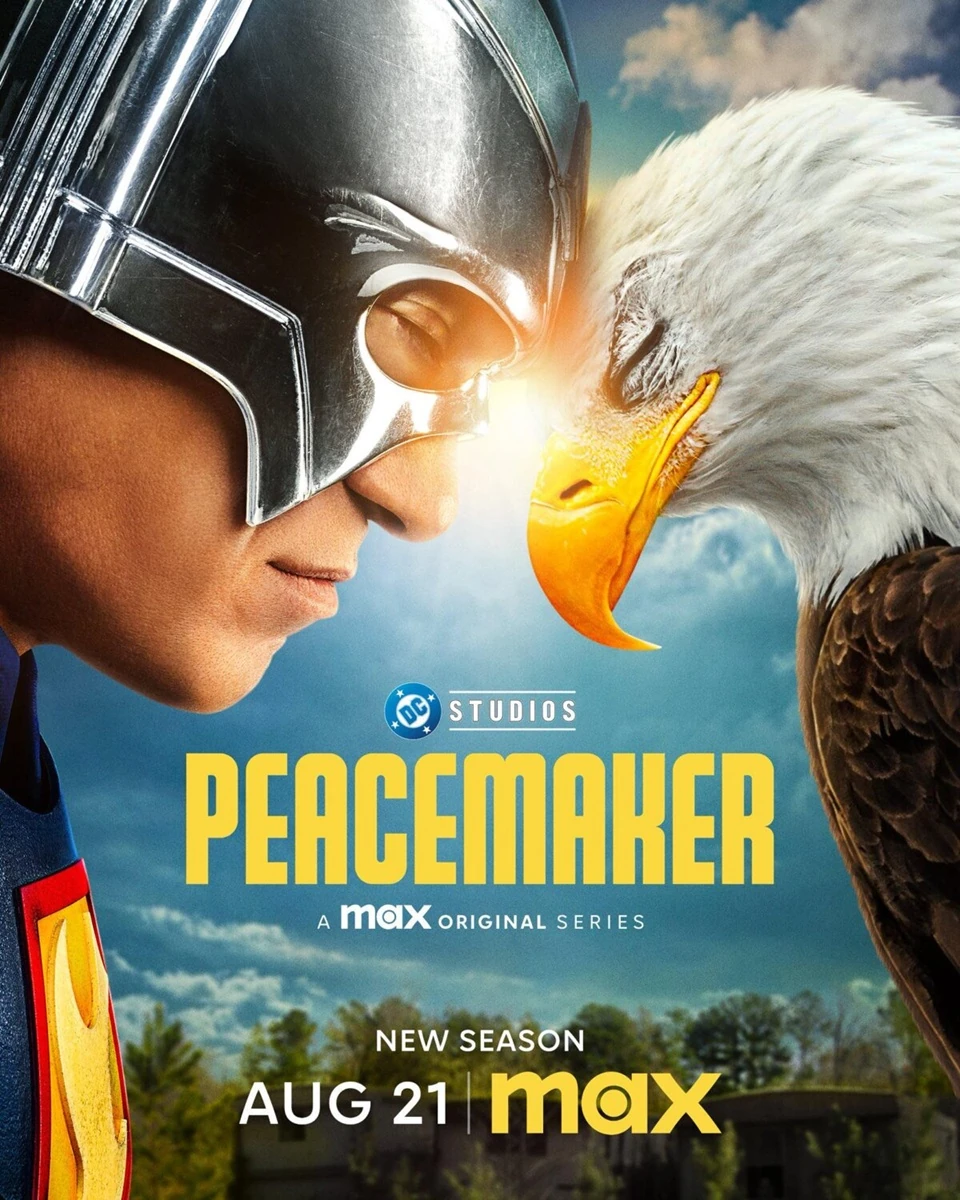 El alucinante primer tráiler de la temporada 2 de ‘El Pacificador’ conecta directamente con el nuevo Universo DC. 3 peacemaker poster