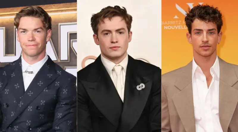 Imagen de Will Poulter, Kit Connor y Manu Ríos