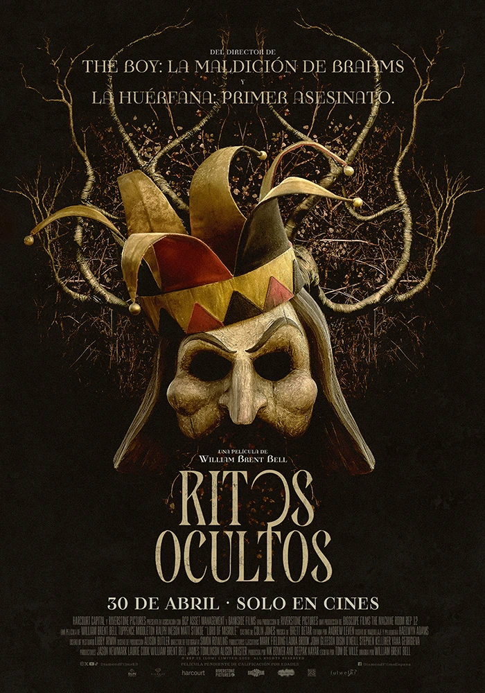 Crítica de 'Ritos Ocultos': Todo es como era. 6 ritos ocultos poster
