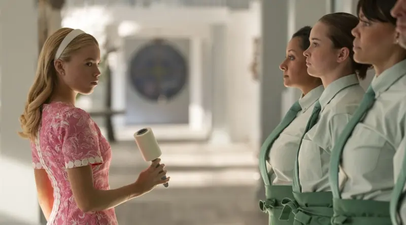 Imagen de la serie de Netflix Sirenas