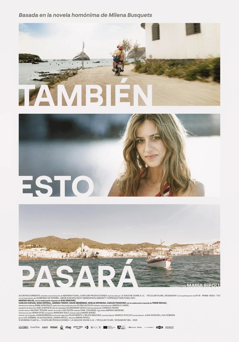 ¡Los estrenos destacados del mes de mayo 2025 en España! 12 tambien esto pasara poster