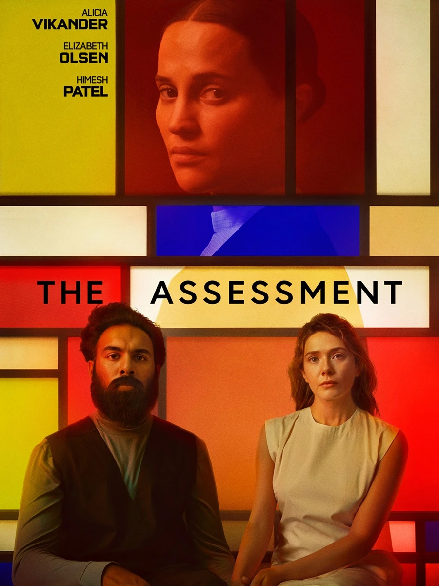 Crítica de 'La Evaluación': La advertencia del cinismo de una sociedad ideal camuflada bajo el control de un Estado totalitario. 7 the assessment poster