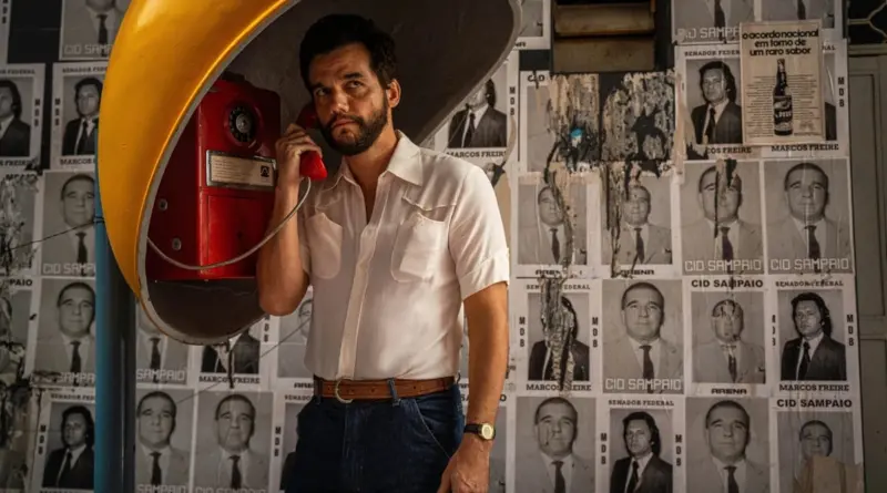 Imagen de la película The Secret Agent