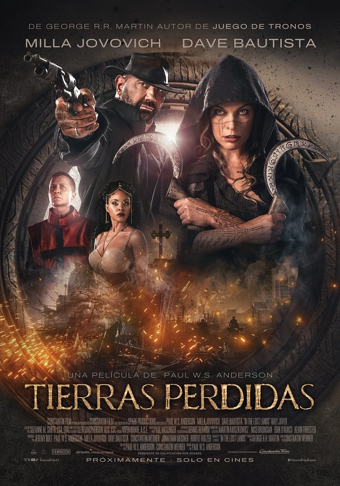 ¡Los estrenos destacados del mes de mayo 2025 en España! 10 tierras perdidas poster