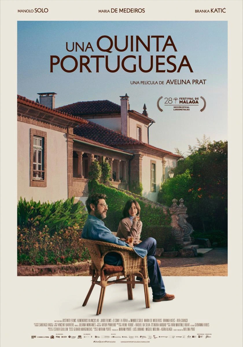 ¡Los estrenos destacados del mes de mayo 2025 en España! 6 una quinta portuguesa poster