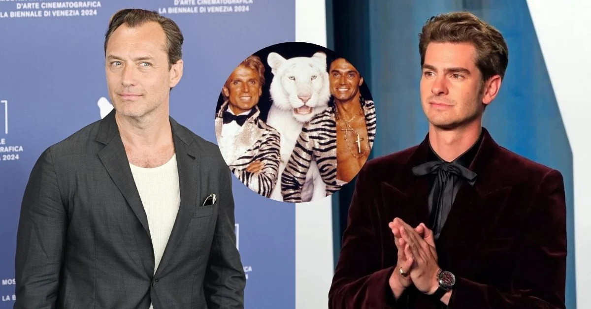 Andrew Garfield y Jude Law serán Siegfried & Roy en la serie ‘Wild Things’ de Apple TV+. 2 wild things apple tv