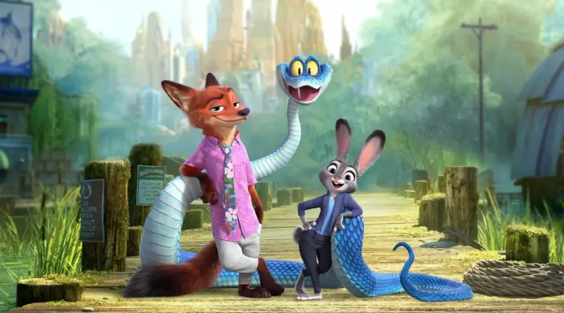 Imagen de la película Zootrópolis 2