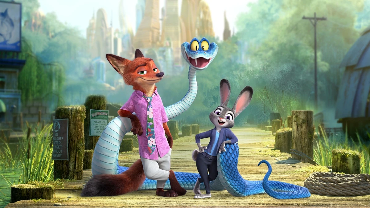 ‘Zootrópolis 2’ presenta su primer y vibrante tráiler con el regreso de Judy, Nick y una nueva amenaza reptil. 2 zootropolis 2