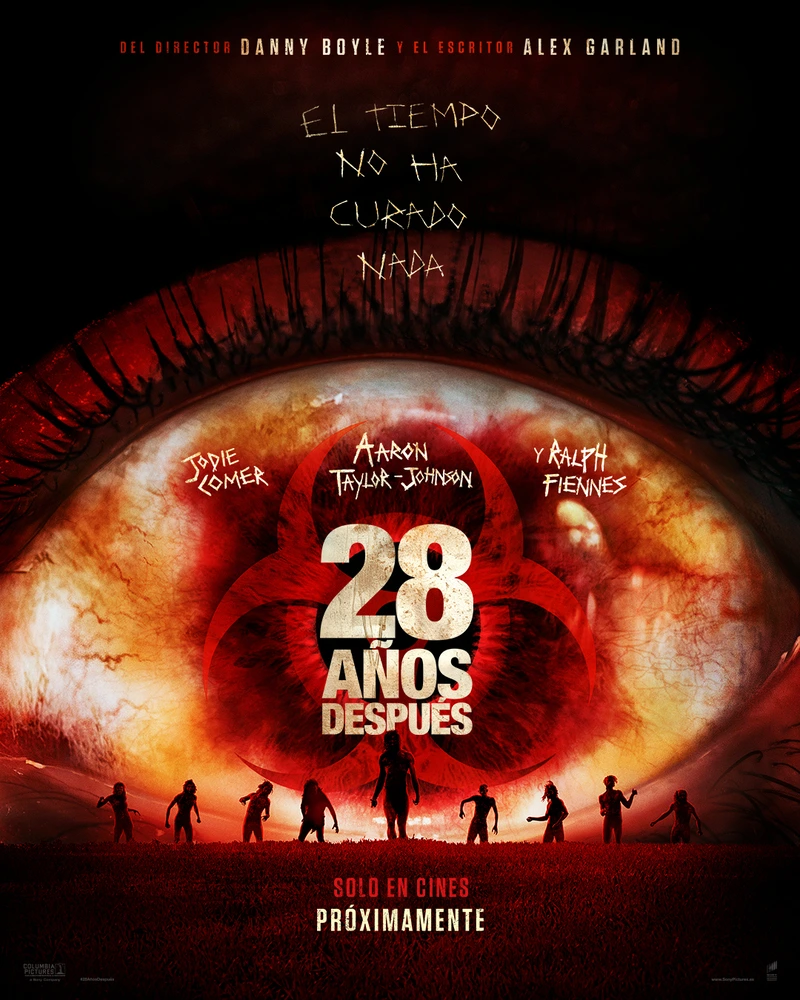 Crítica de '28 Años Después': Memento Mori. 6 28 anos despues poster