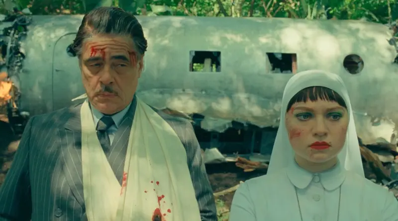 Imagen de la película La Trama Fenicia