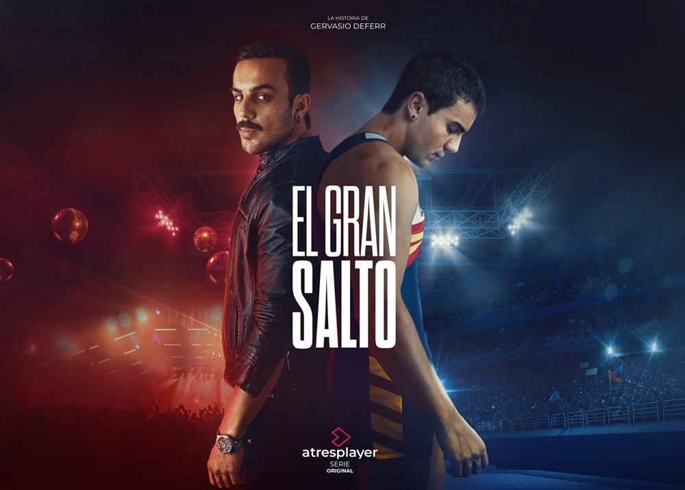 Atresplayer fija la fecha de estreno de ‘El Gran Salto’, protagonizada por Óscar Casas como Gervasio Deferr. 3 El Gran Salto poster