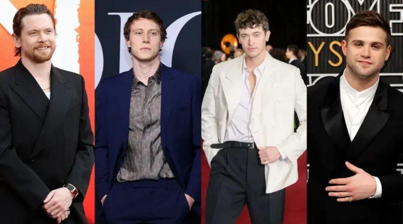 Jack O'Connell, George Mackay, Tom Blyth y Leo Woodall