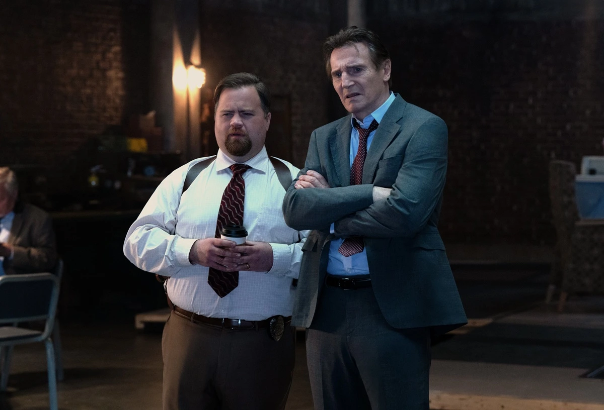 Liam Neeson recoge el testigo de Leslie Nielsen en el hilarante nuevo tráiler de la película ‘Agárralo Como Puedas’. 2 agarralo como puedas