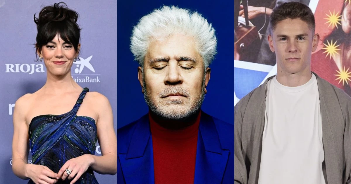 Pedro Almodóvar ficha a Victoria Luengo y Patrick Criado para su nueva película, ‘Amarga Navidad’. 2 amarga navidad reparto