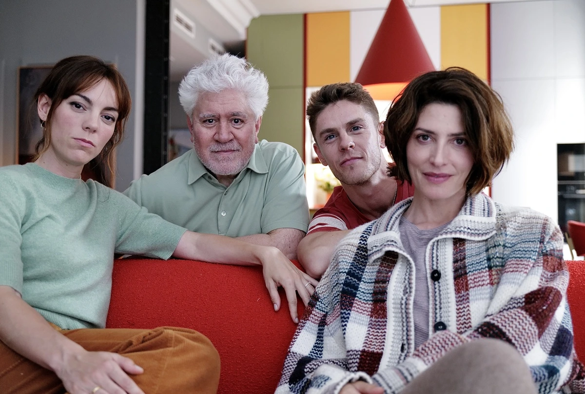 Pedro Almodóvar comienza el rodaje de su nueva película, ‘Amarga Navidad’. 2 amarga navidad