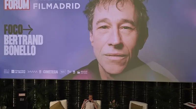 Imagen de Bertrand Bonello en ECAM Forum