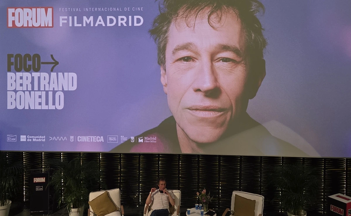Bertrand Bonello visita el ECAM Forum de Madrid: «Es impredecible saber hacia dónde se dirigirá el cine en los próximos 5 o 10 años». 2 bertrand bonello ecam forum 2025