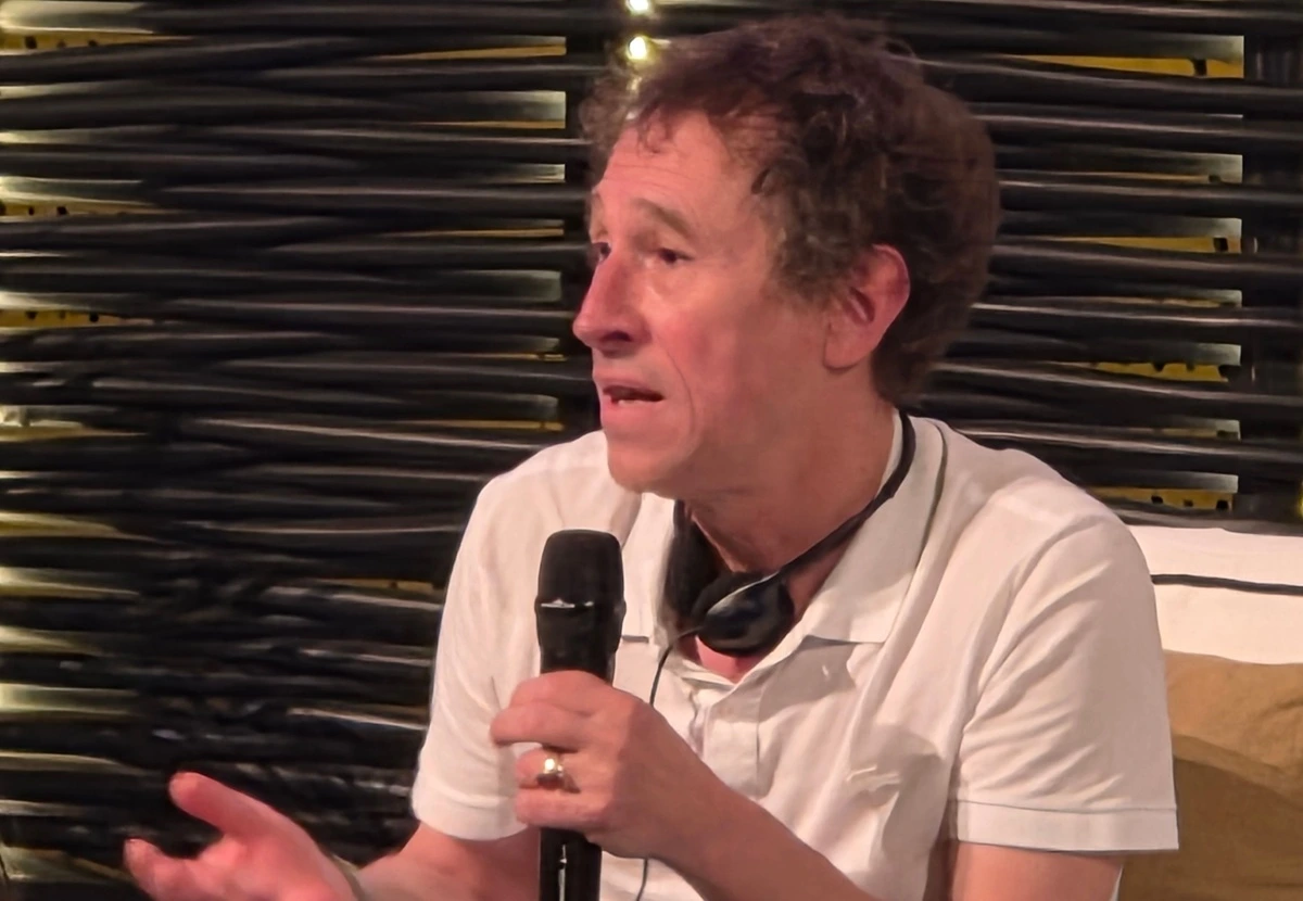 Bertrand Bonello visita el ECAM Forum de Madrid: «Es impredecible saber hacia dónde se dirigirá el cine en los próximos 5 o 10 años». 3 bertrand bonello ecam forum