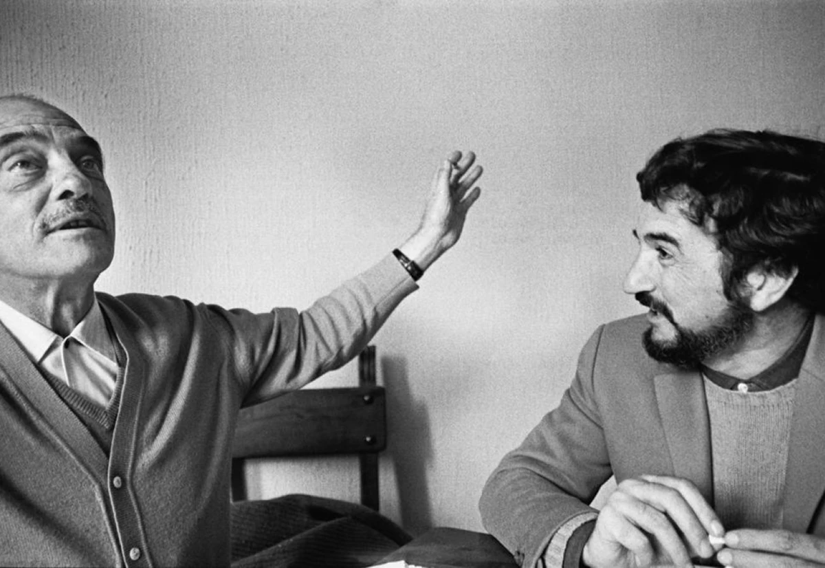 125 aniversario de Luis Buñuel: El legado surrealista de ‘Un Perro Andaluz’. 3 bunuel y jean claude