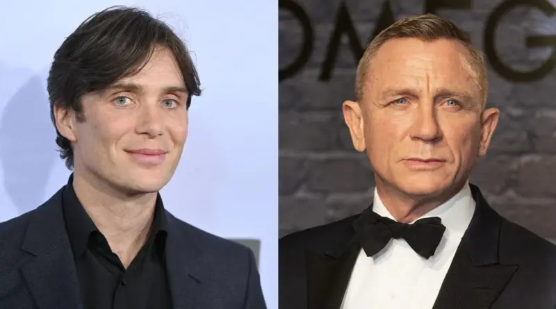 Cillian Murphy y Daniel Craig