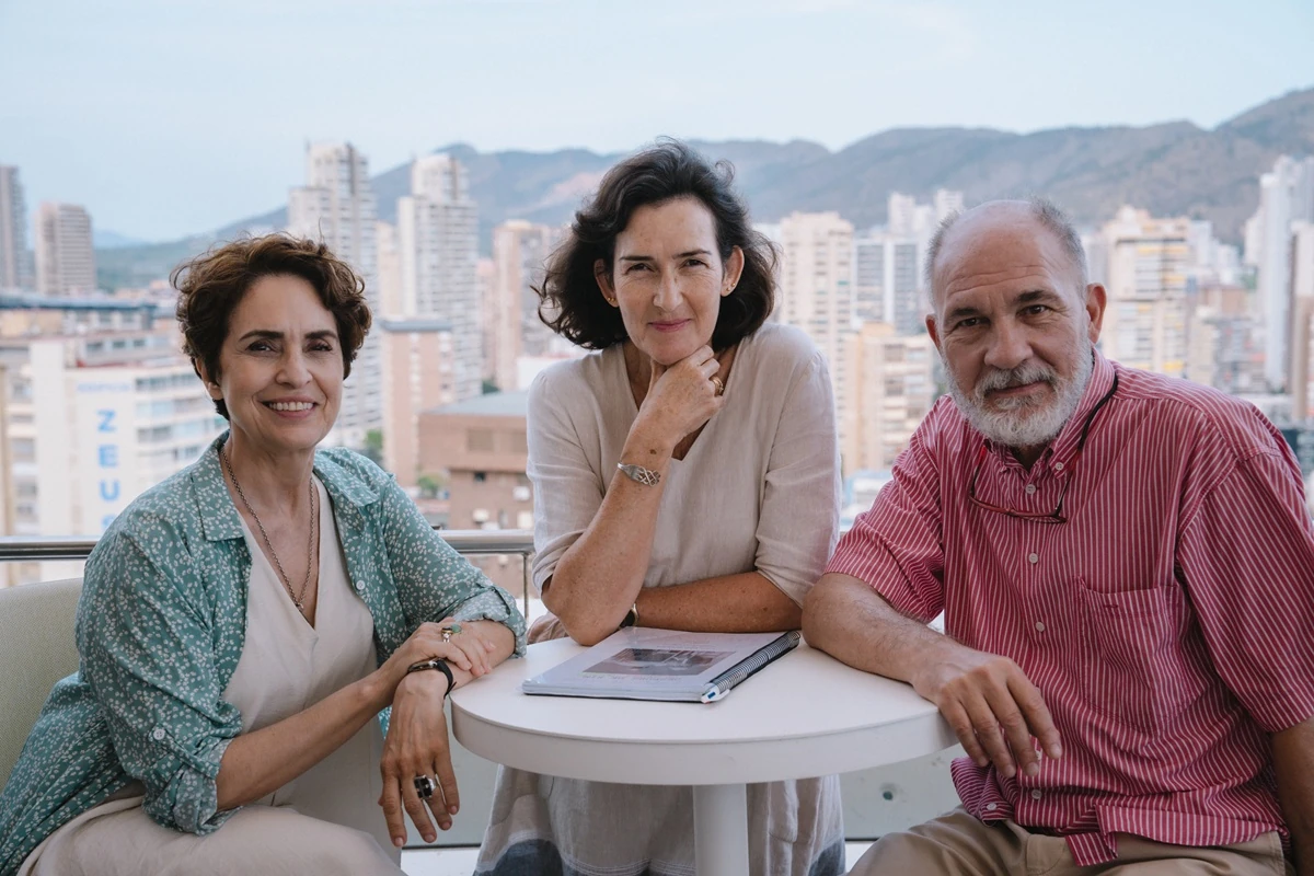 Comienza el rodaje de la película ‘Después de Kim’, protagonizada por Adriana Ozores y Darío Grandinetti. 2 despues de kim pelicula rodaje