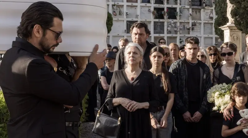 Imagen de la serie Dos Tumbas