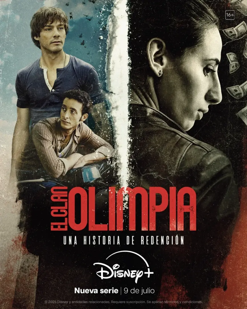 Zaira Romero se convierte en narcotraficante en el primer tráiler de la serie 'El Clan Olimpia'. 3 el clan olimpia poster