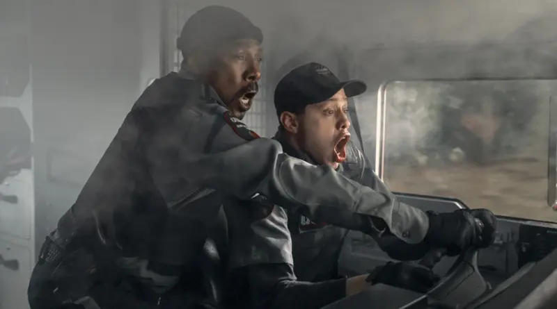 Imagen de la película El último encargo