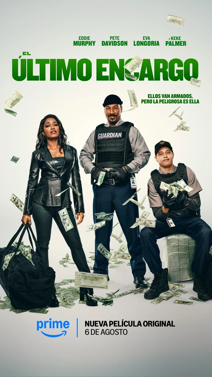 Eddie Murphy y Pete Davidson son conductores de un camión blindado en el primer tráiler de la película 'El Último Encargo'. 3 el ultimo encargo poster