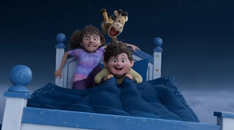Imagen de la película de Netflix En sueños