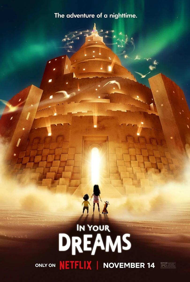 Dos hermanos se adentran en el absurdo mundo de sus sueños en el primer tráiler de la película ‘En sueños’. 3 en suenos netflix poster