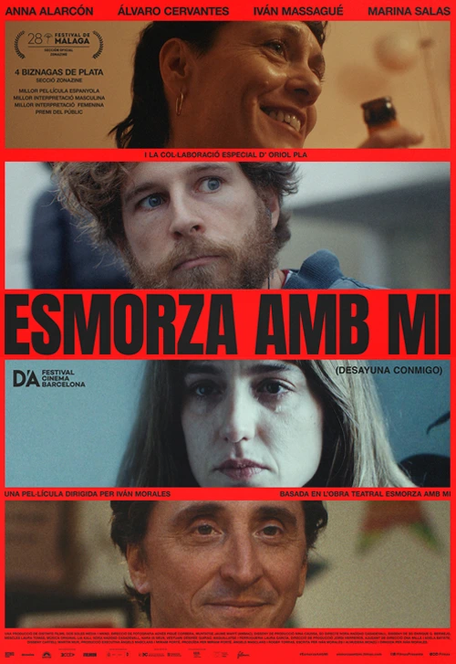 Crítica de 'Esmorza amb mi' ('Desayuna Conmigo'): Un debut sobre altibajos emocionales. 6 esmorza amb mi poster