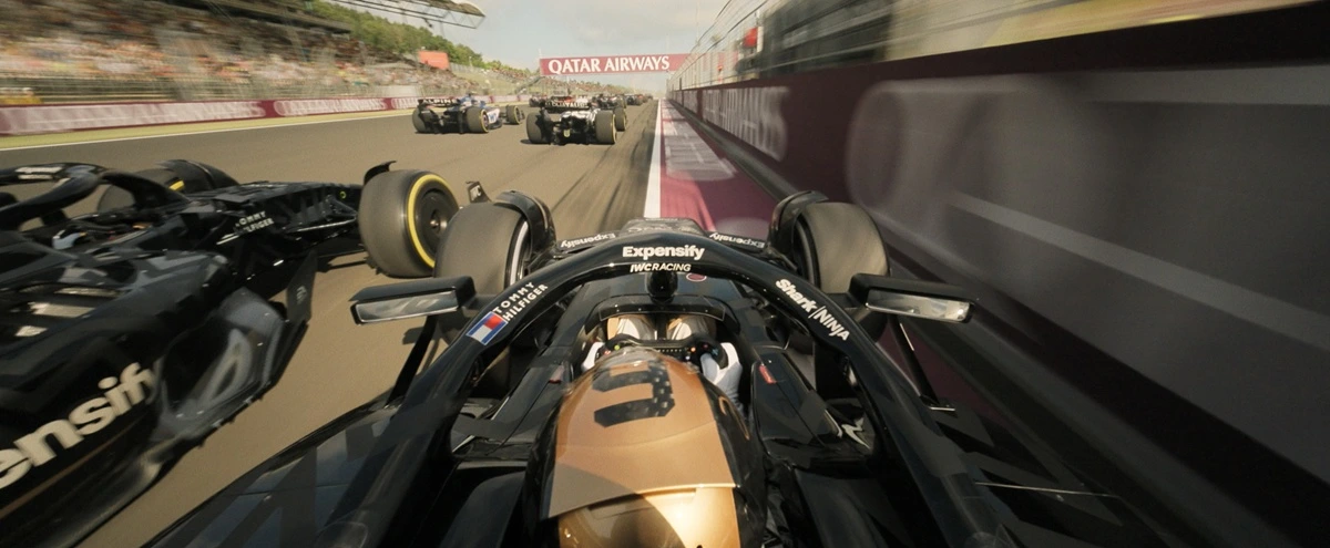 Crítica de 'F1: La película': Top Gun sobre ruedas. 4 f1 pelicula 2025