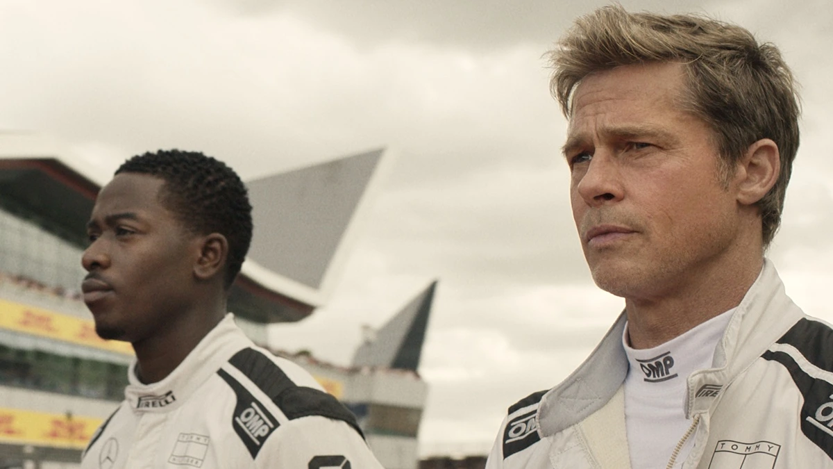 Crítica de 'F1: La película': Top Gun sobre ruedas. 3 f1 pelicula estreno 2025