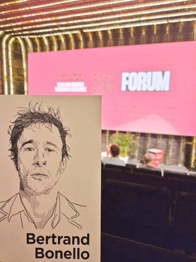 Bertrand Bonello visita el ECAM Forum de Madrid: «Es impredecible saber hacia dónde se dirigirá el cine en los próximos 5 o 10 años». 7 foco bertrand bonello madrid