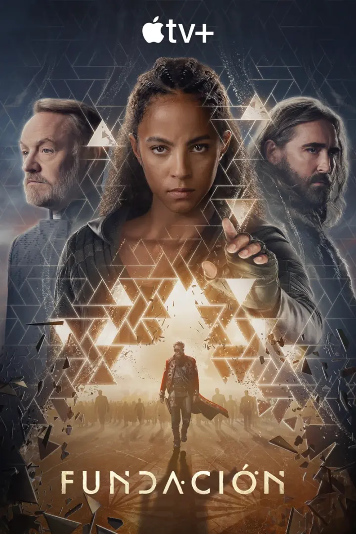 El épico primer tráiler de la temporada 3 de ‘Fundación’ presenta al temible El Mulo como la gran amenaza. 3 fundacion s3 poster