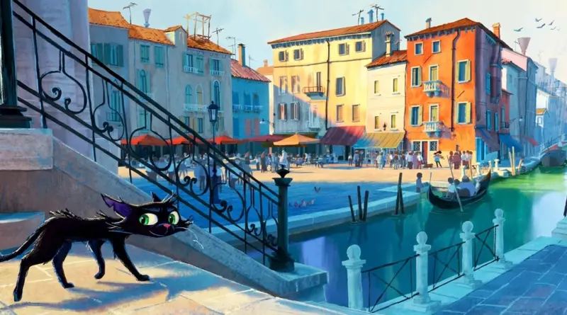 Imagen de la película Gatto