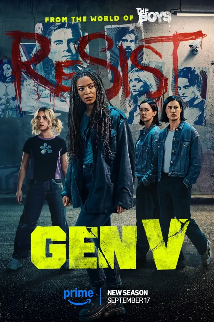 gen v temporada 2 poster