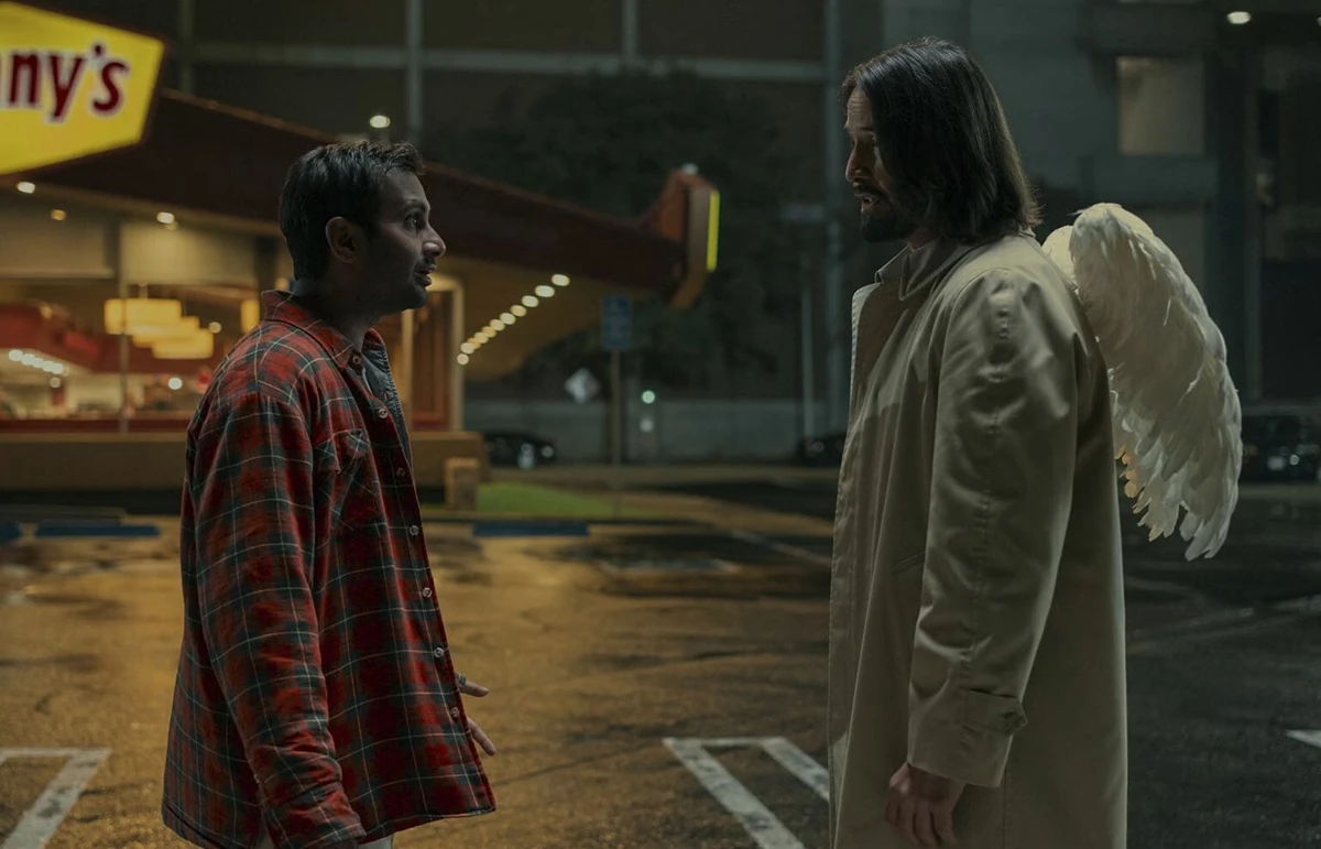 Keanu Reeves es un ángel de la guarda en el primer tráiler de la película ‘Good Fortune’. 2 good fortune 2025