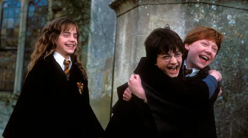 Imagen de la película Harry Potter