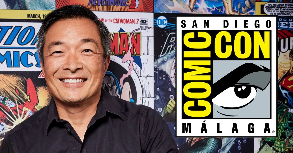 La San Diego Comic-Con Málaga anuncia su primer invitado: Jim Lee, presidente y director creativo de DC Comics. 2 jim lee san diego comic con malaga