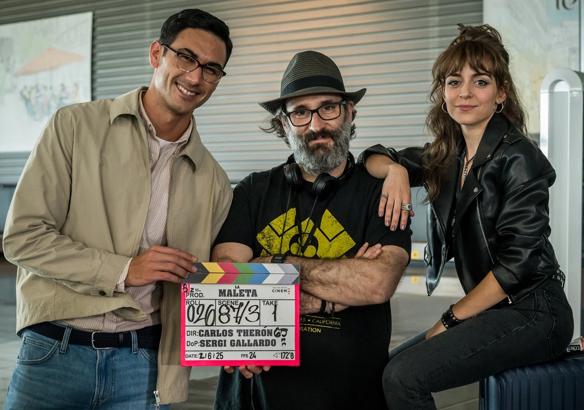 Arranca el rodaje de la película ‘La Maleta’, una comedia de acción dirigida por Carlos Therón. 3 la maleta rodaje